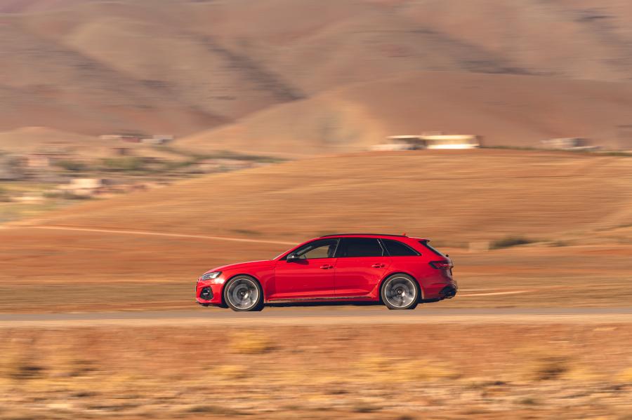  Audi RS4 Avant (B9) 2020 года  (UK) (фото 66 из 80)